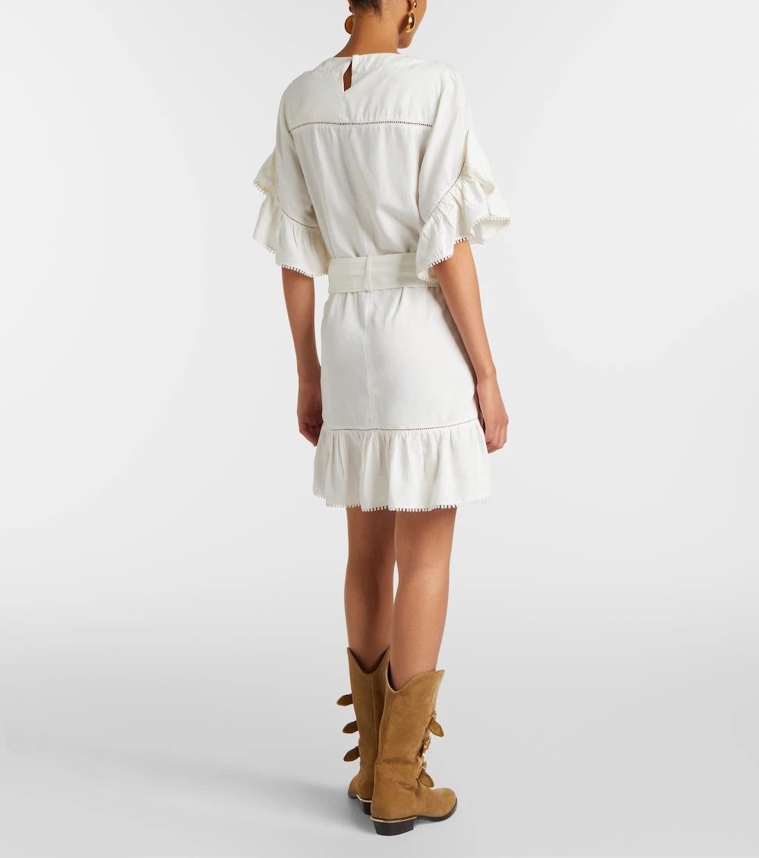 Marant Etoile - Melicia ruffled minidress
