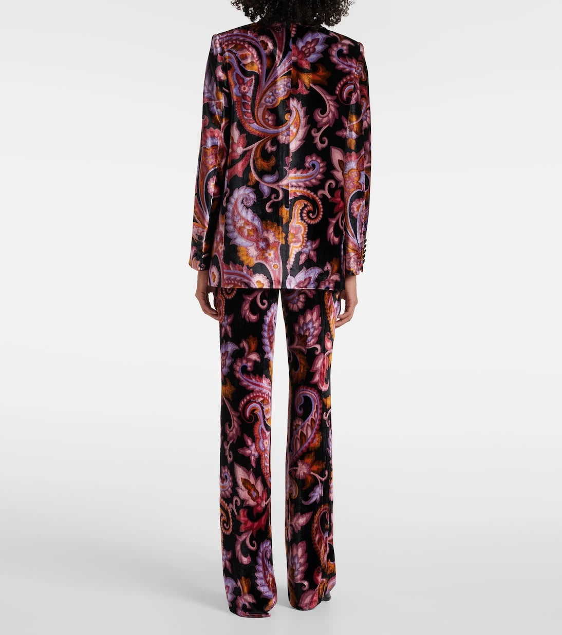 Etro - Paisley velvet blazer