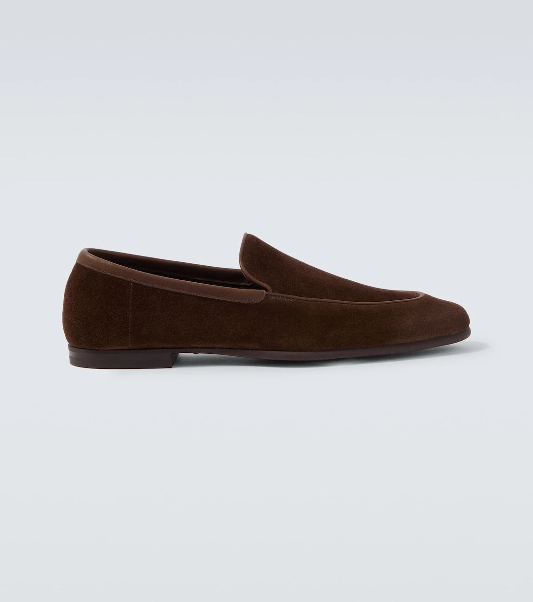 John Lobb - Tyne suede loafers