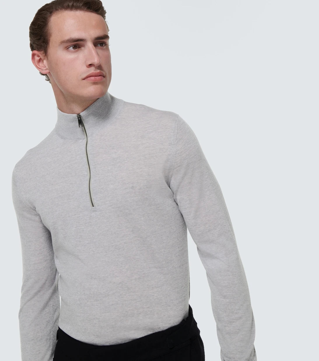 Zegna - Turtleneck wool sweater