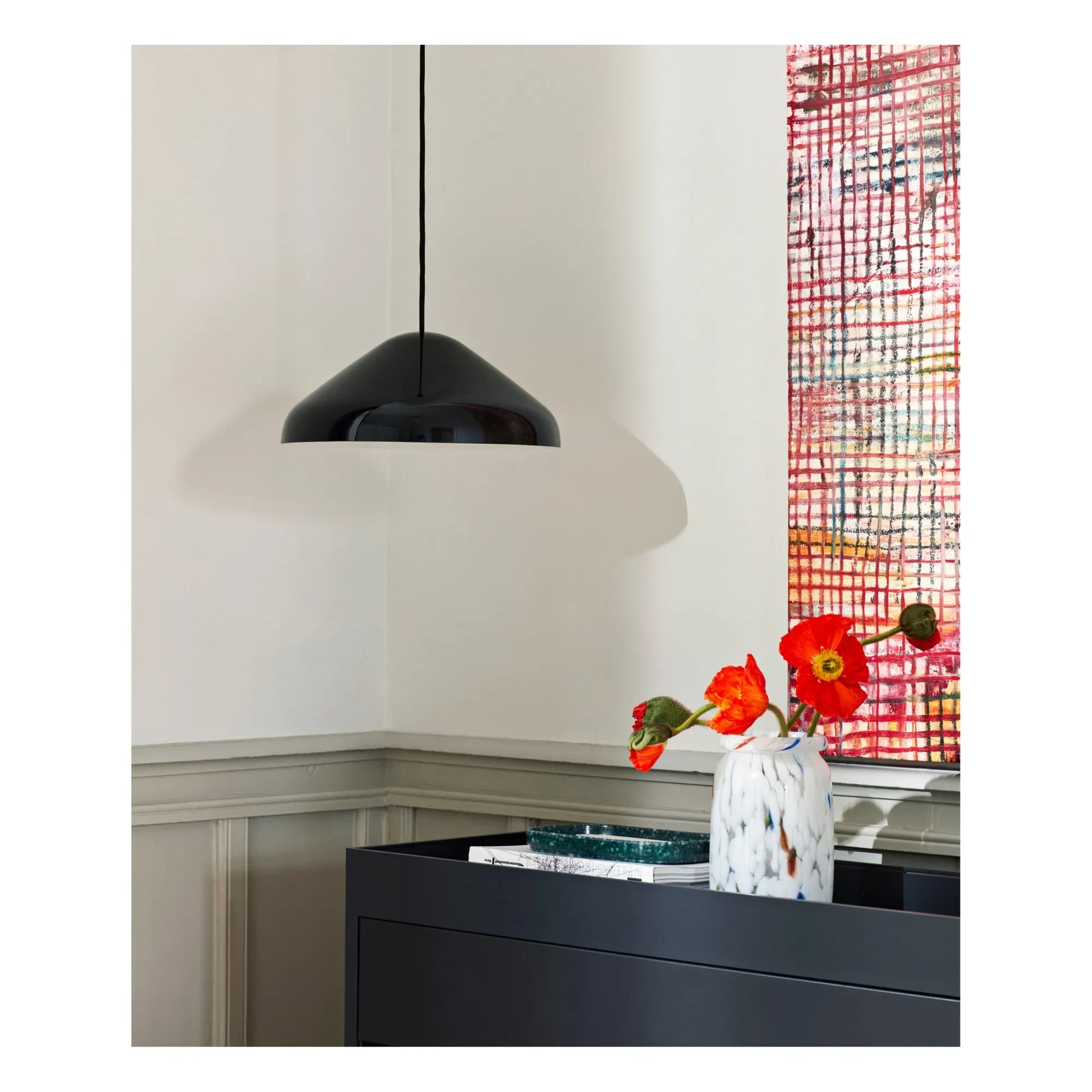 Hay - Pao Pendant Light | Black
