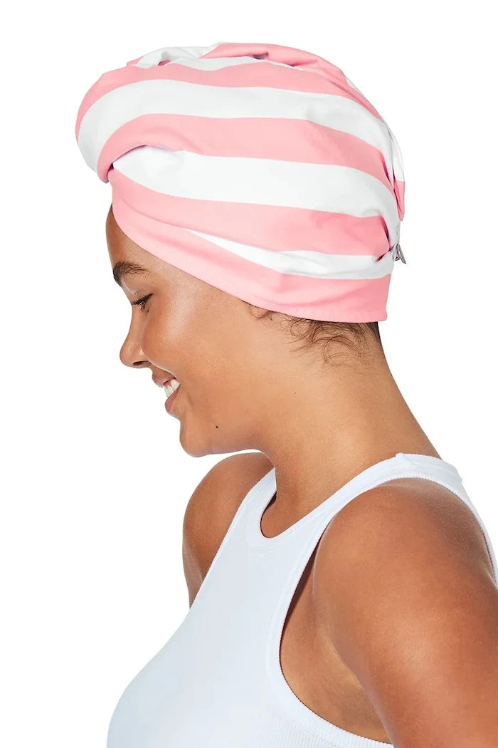 Тюрбан за коса Dock & Bay Malibu Pink M