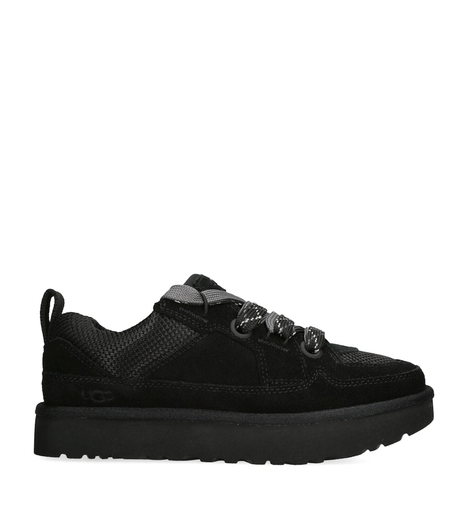 Suede Lowmel Sneakers