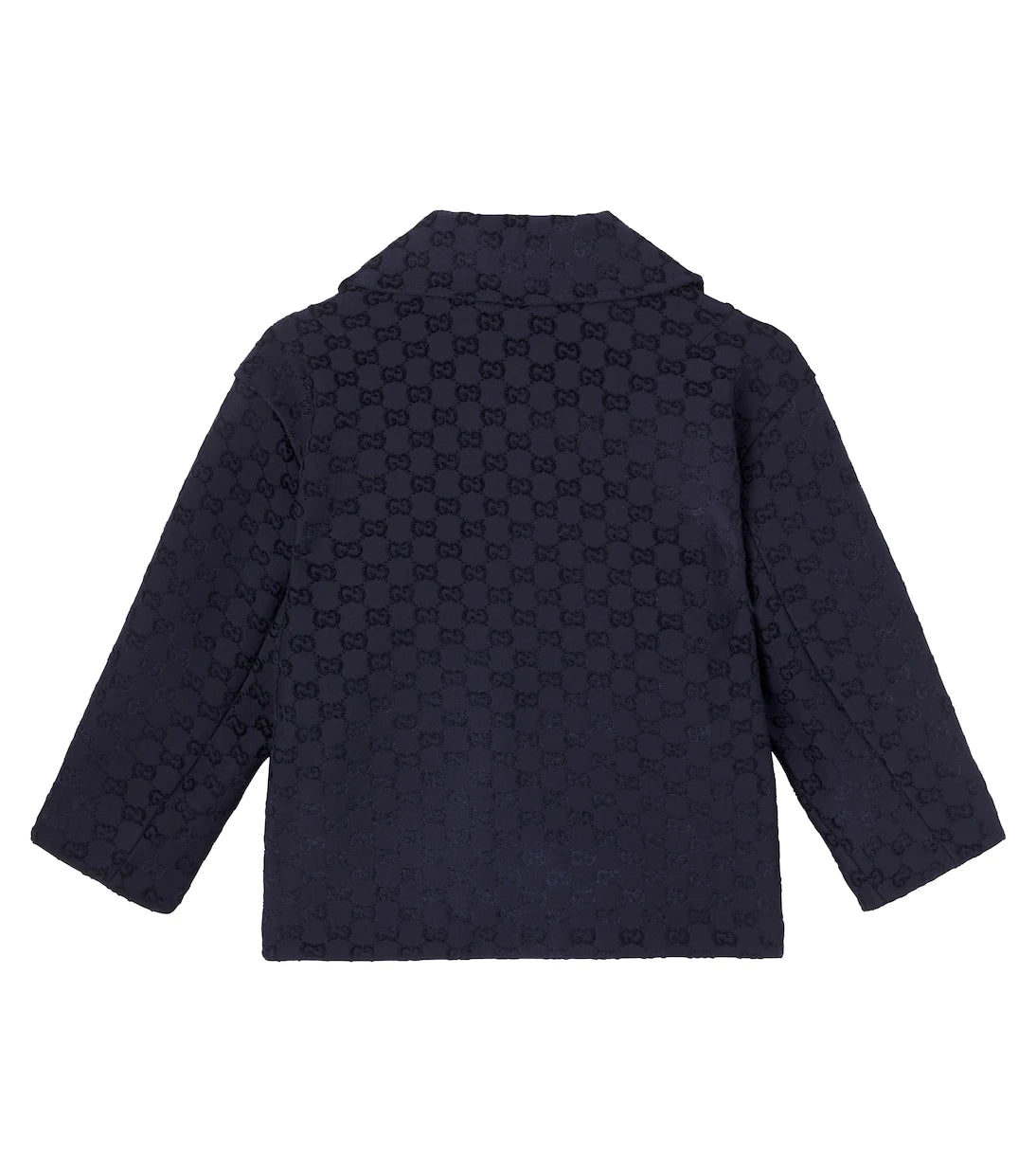 Gucci Kids - جاكيت جاكار بنقشة GG