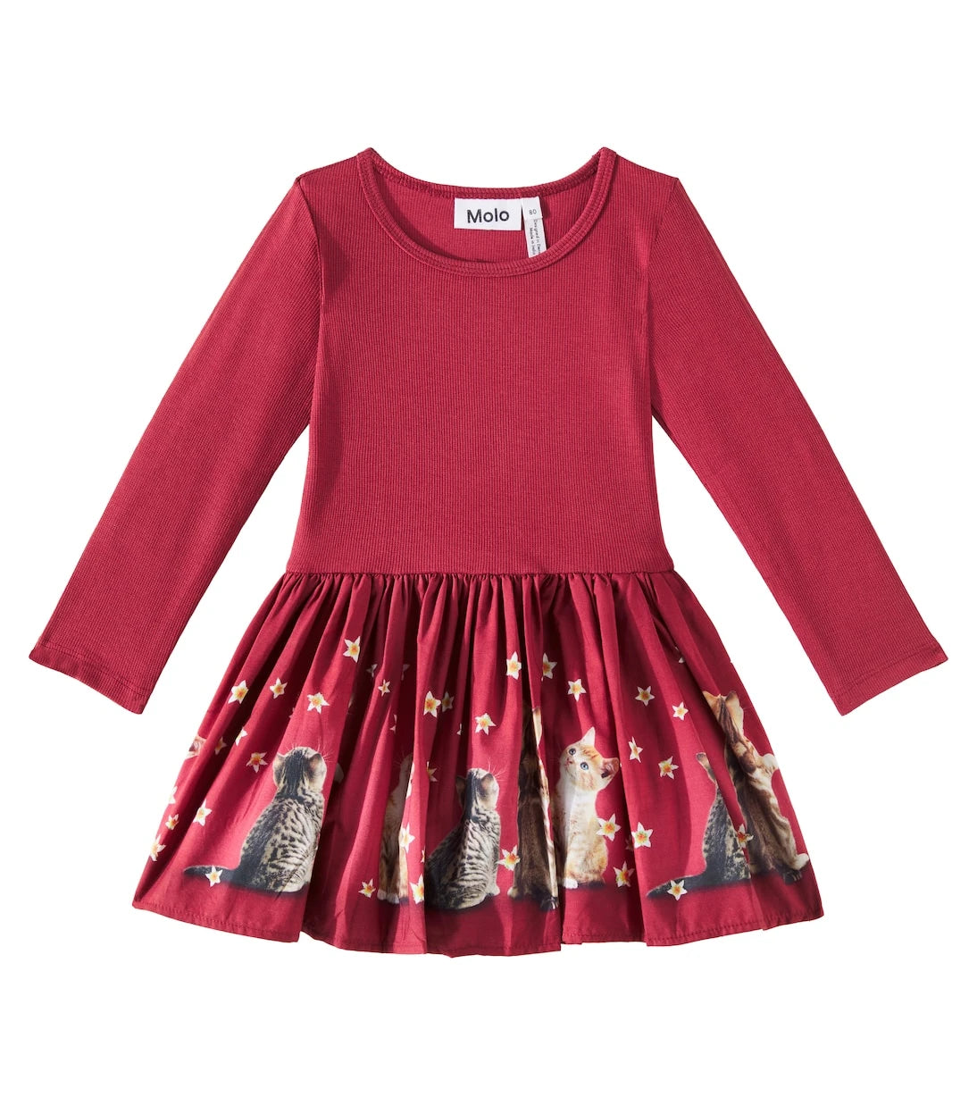 Molo - Baby Candi printed cotton dress
