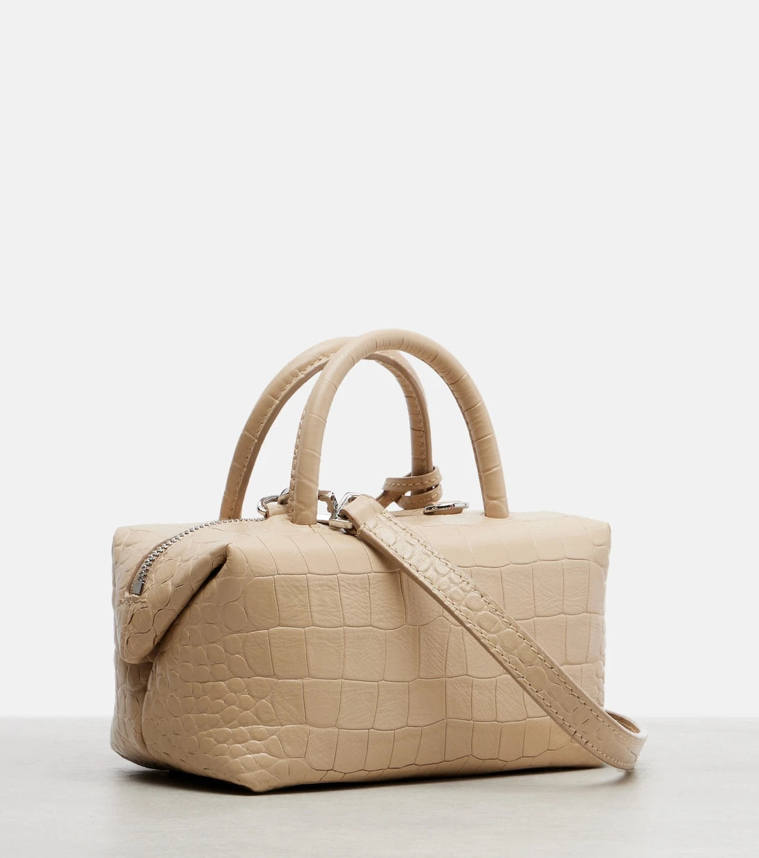 Max Mara - Boston leather tote bag