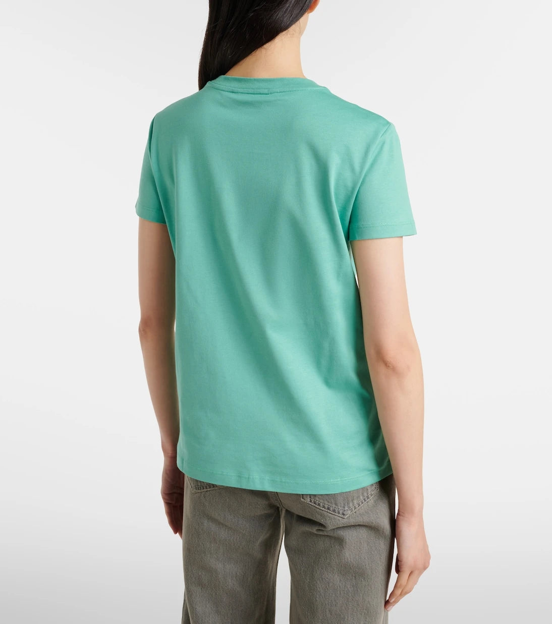 Max Mara - Papaia embroidered cotton jersey T-shirt