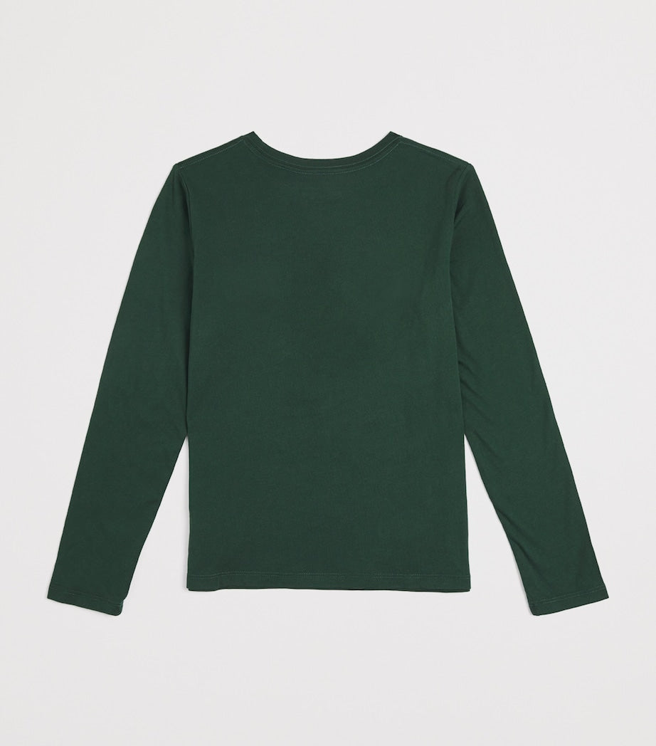 Ralph Lauren Kids Skating Polo Bear Long-Sleeve T-Shirt (2-7 Years)