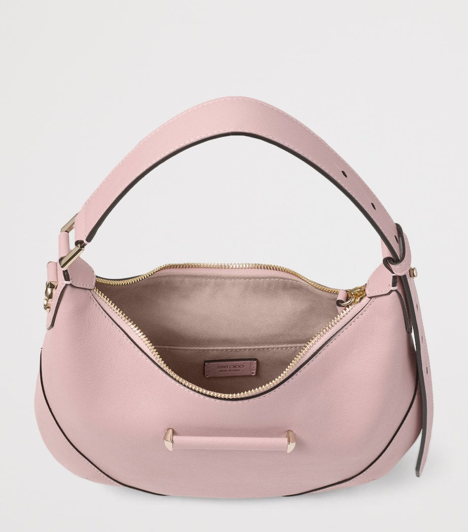 Small Bar Leather Shoulder Bag