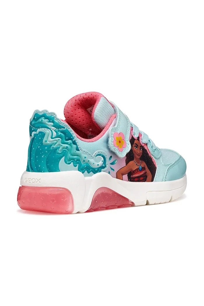 Geox FADINLIGHT x Disney Princess Çocuk Spor Ayakkabı