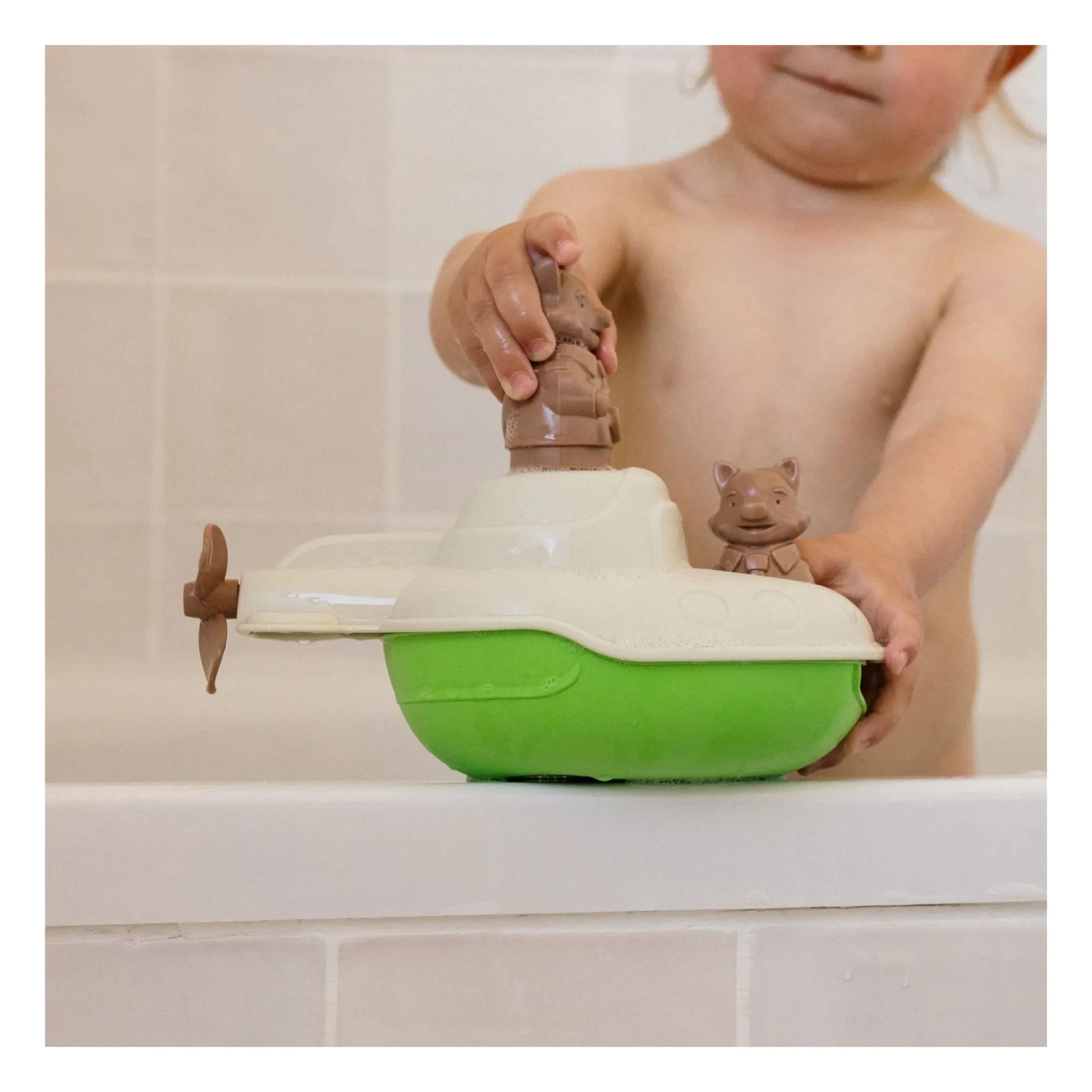 Simple - Bathing submarine | Green