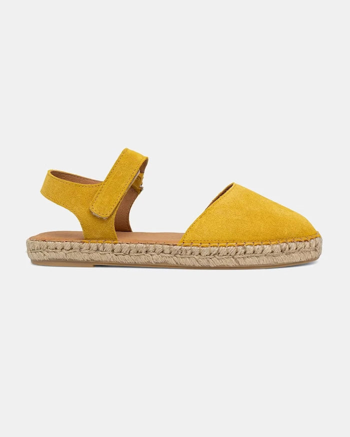 Fly London kadın süet espadril CANY581FLY