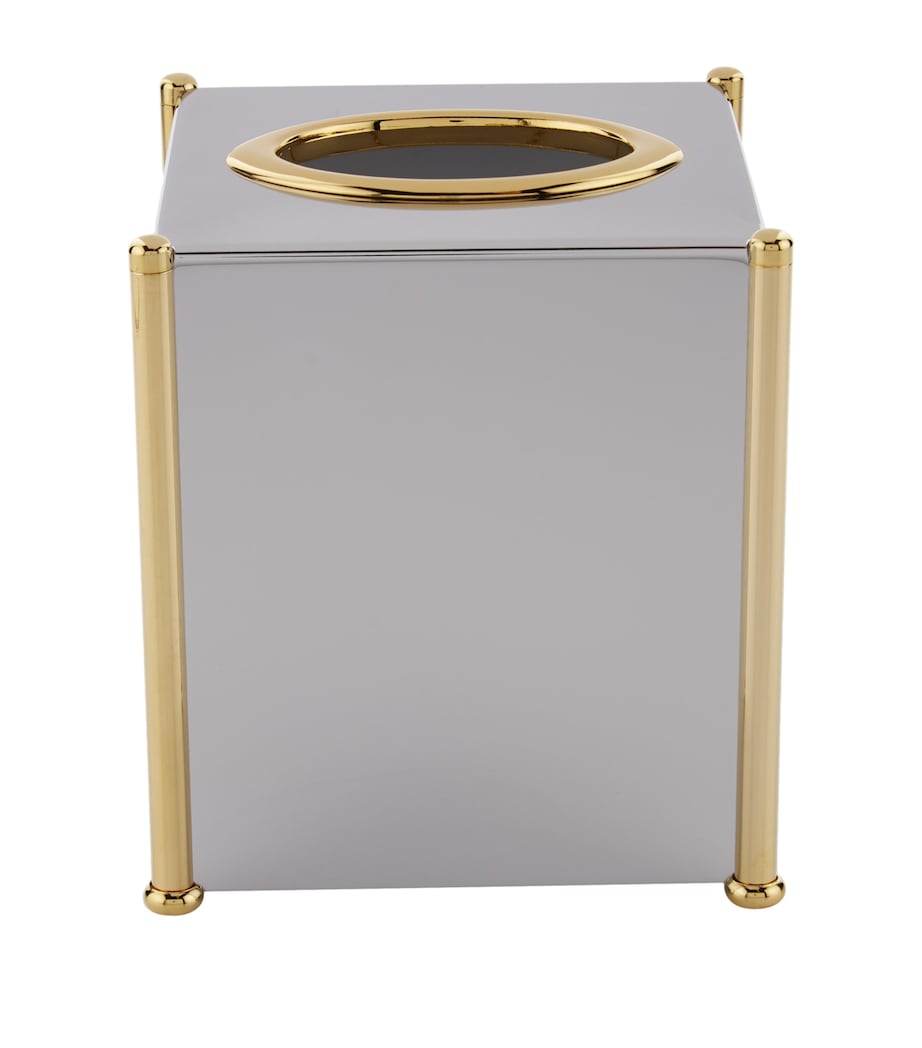 Cylinder Square Tissue Box