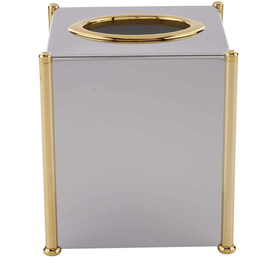 Cylinder Square Tissue Box