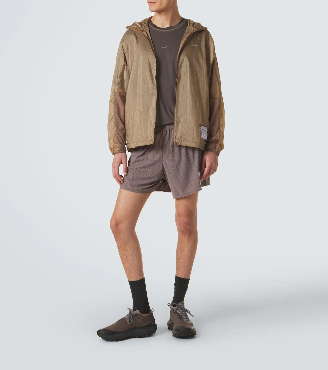 Satisfy - Hooded jacket