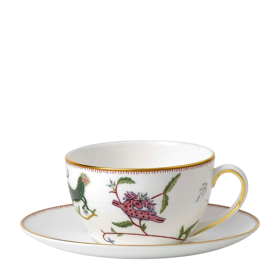Mythical Creatures Teacup and Saucer