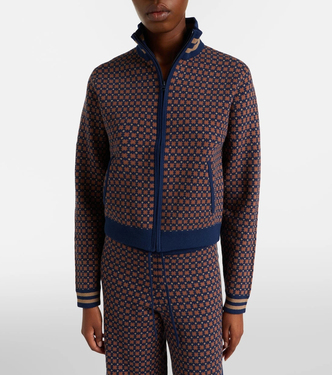 The Upside - Lumiere Margot cotton-blend sweater
