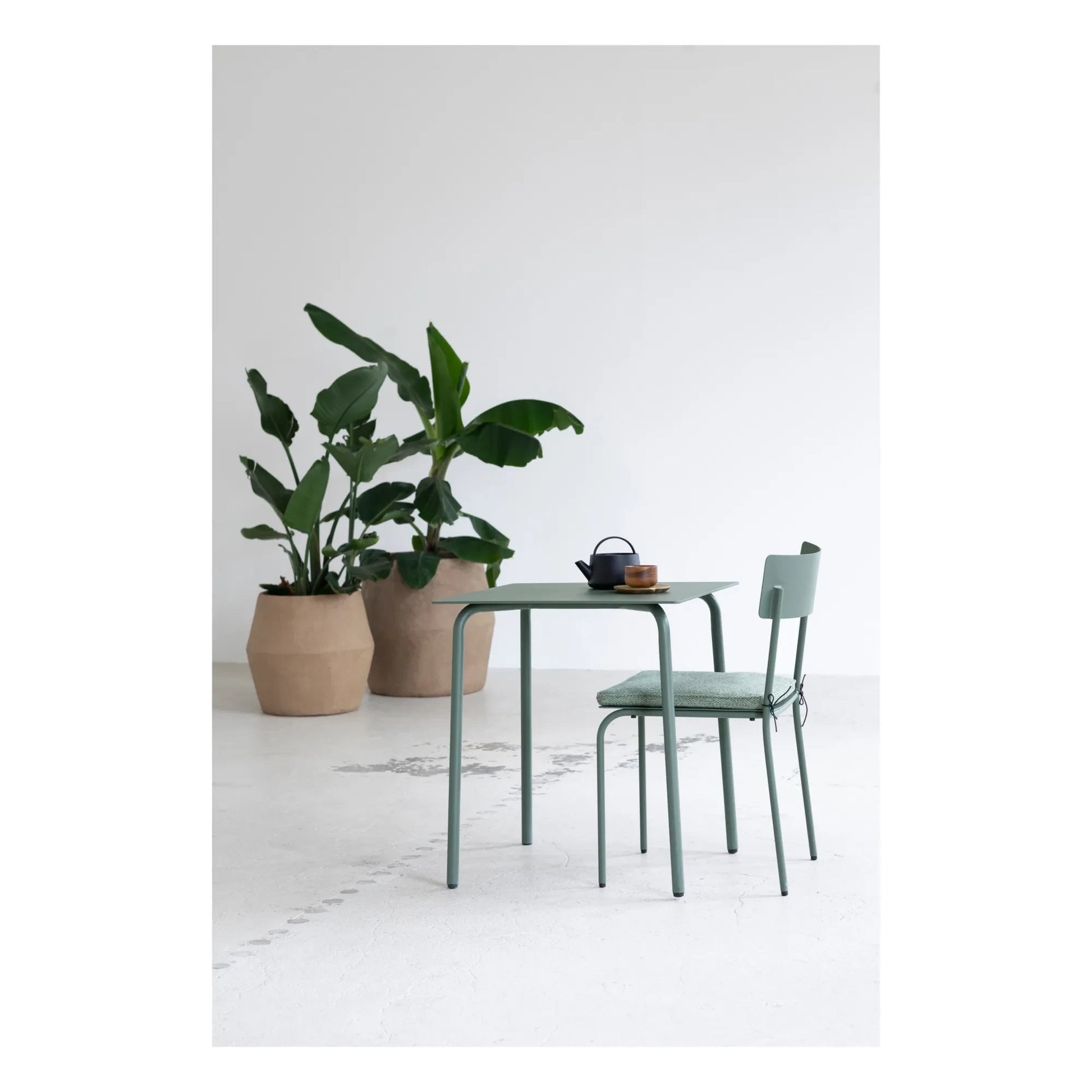 Serax - August Outdoor Chair  | Eucalyptus