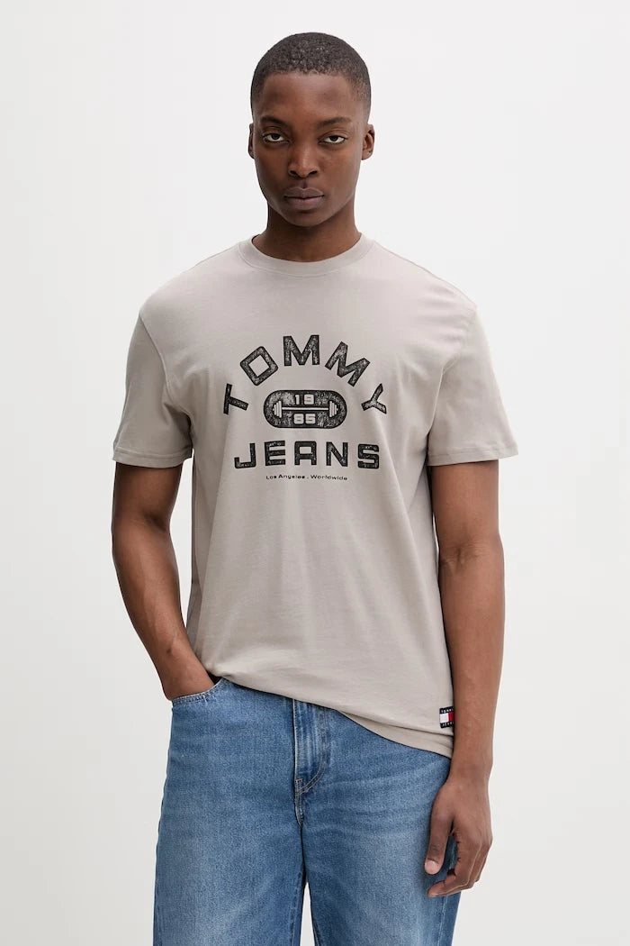 Tommy Jeans Тениска мъжка памучна