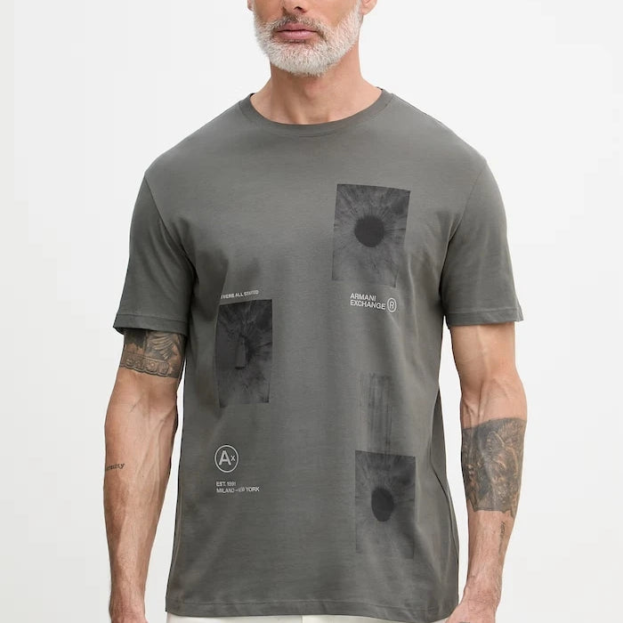 Armani Exchange тениска мъжка от памук