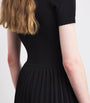 Claudie Pierlot Black Knitted Midi Dress