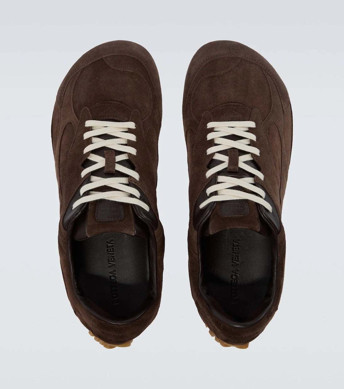 Bottega Veneta - Orbit Flash suede sneakers