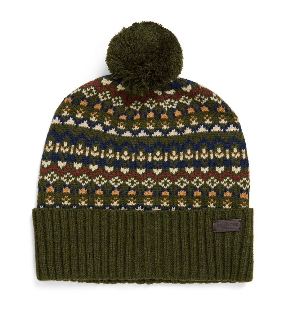 Fair Isle Marlow Beanie