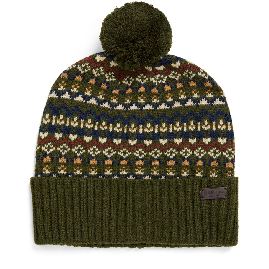 Fair Isle Marlow Beanie