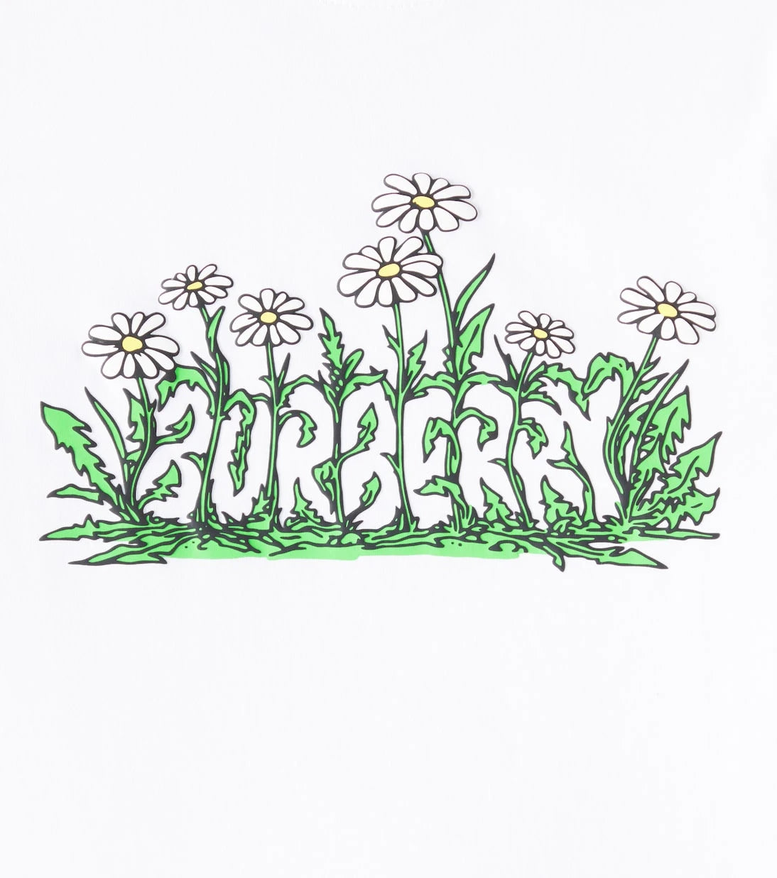 Burberry Kids - Printed cotton jersey T-shirt