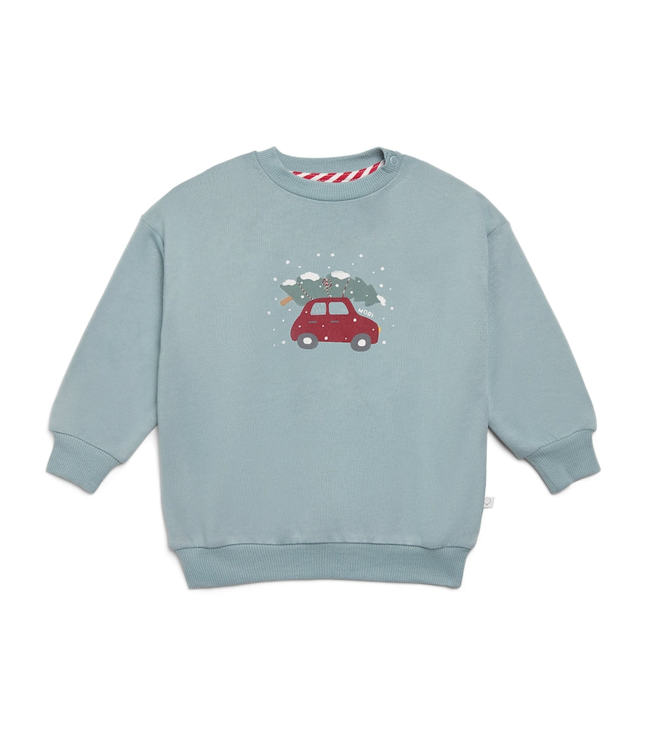 Christmas Tree Print Sweater (3-36 Months)