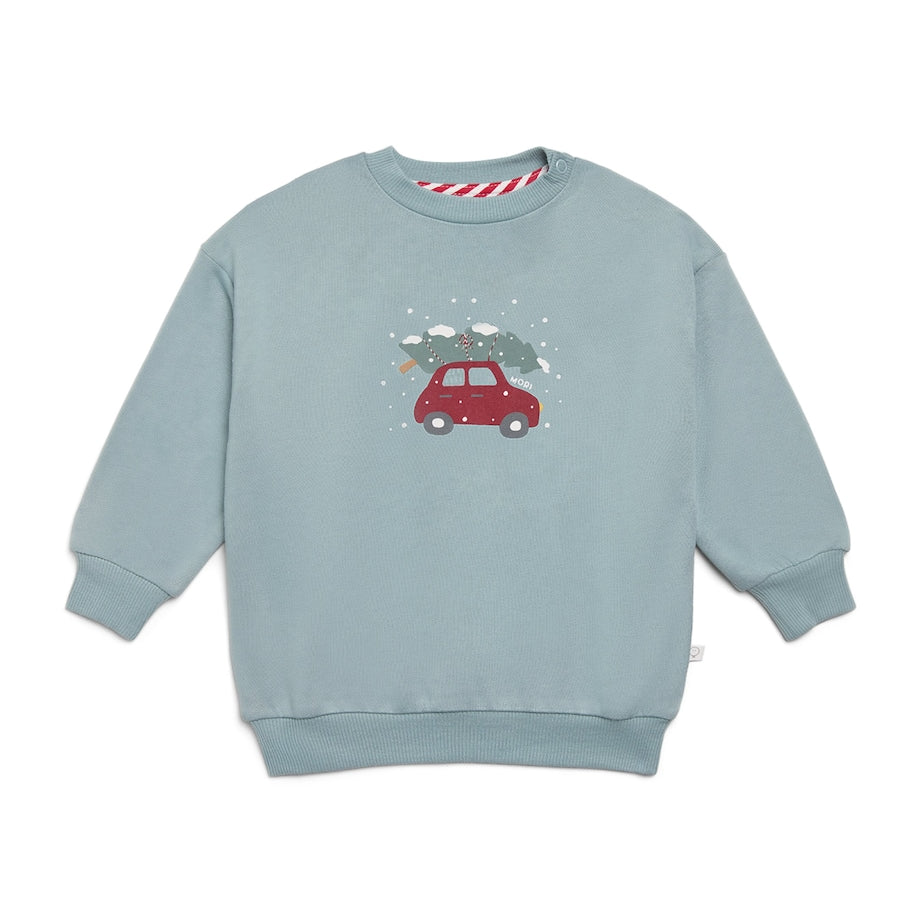 Christmas Tree Print Sweater (3-36 Months)