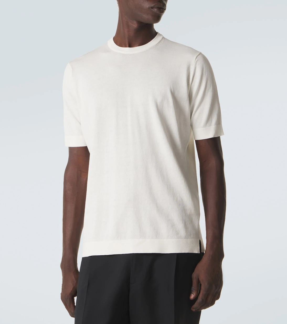 Lardini - تي شيرت قطني