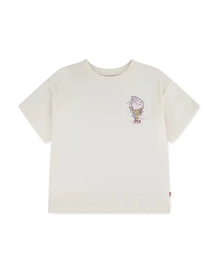 Levi's JUST CHILLING OVERSIZED SS Çocuk Tişörtü