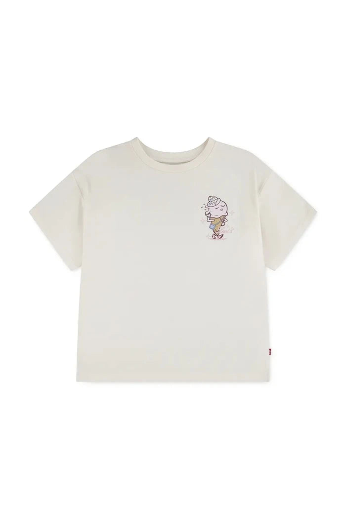 Детска тениска Levi's JUST CHILLING OVERSIZED SS