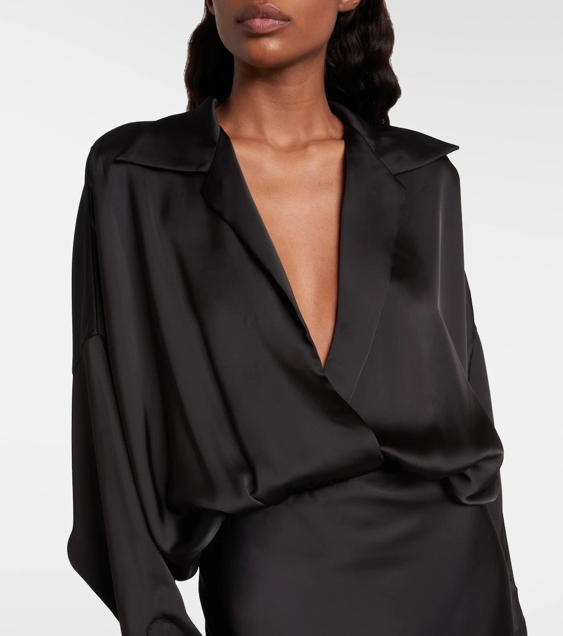Norma Kamali - Satin gown