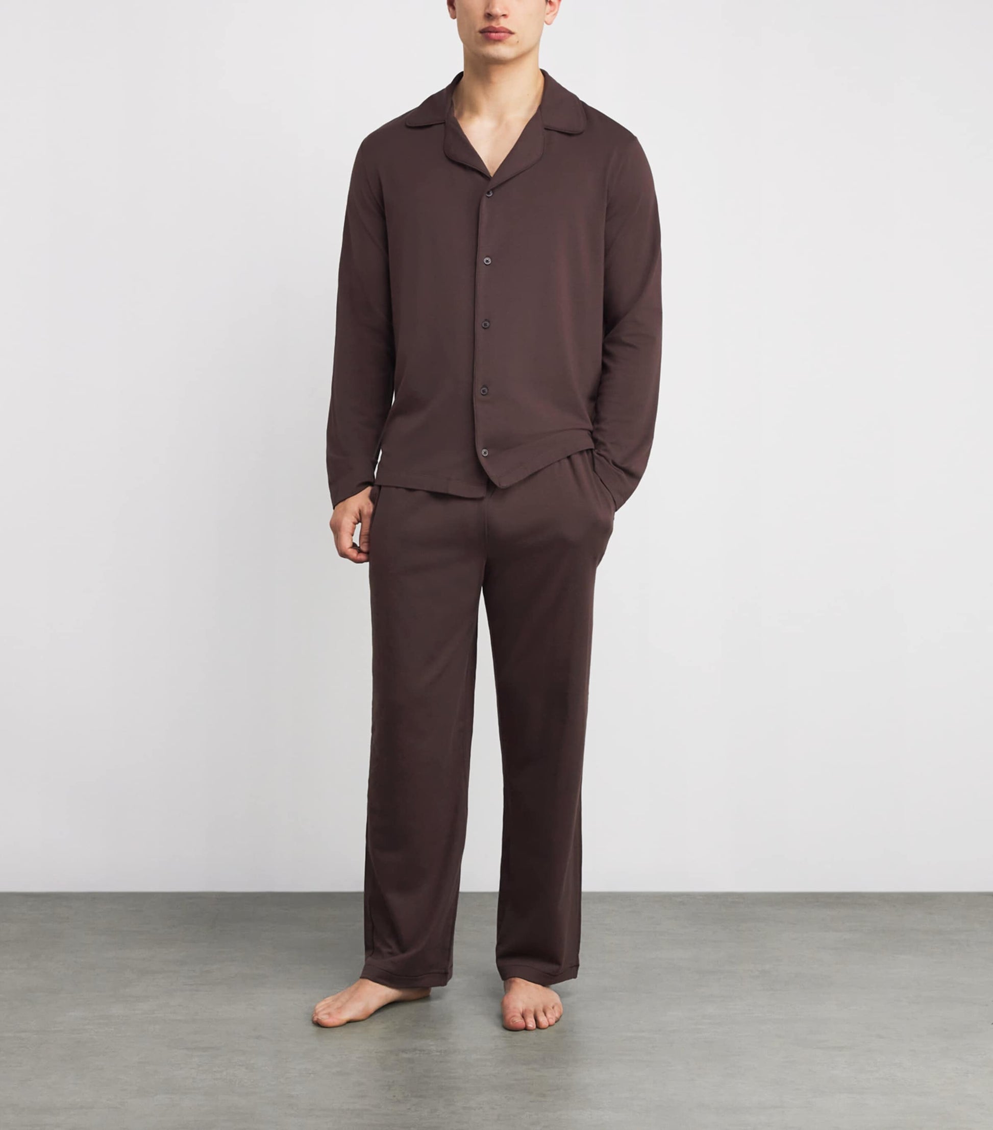 Skims Jersey Sleep Pyjama Set