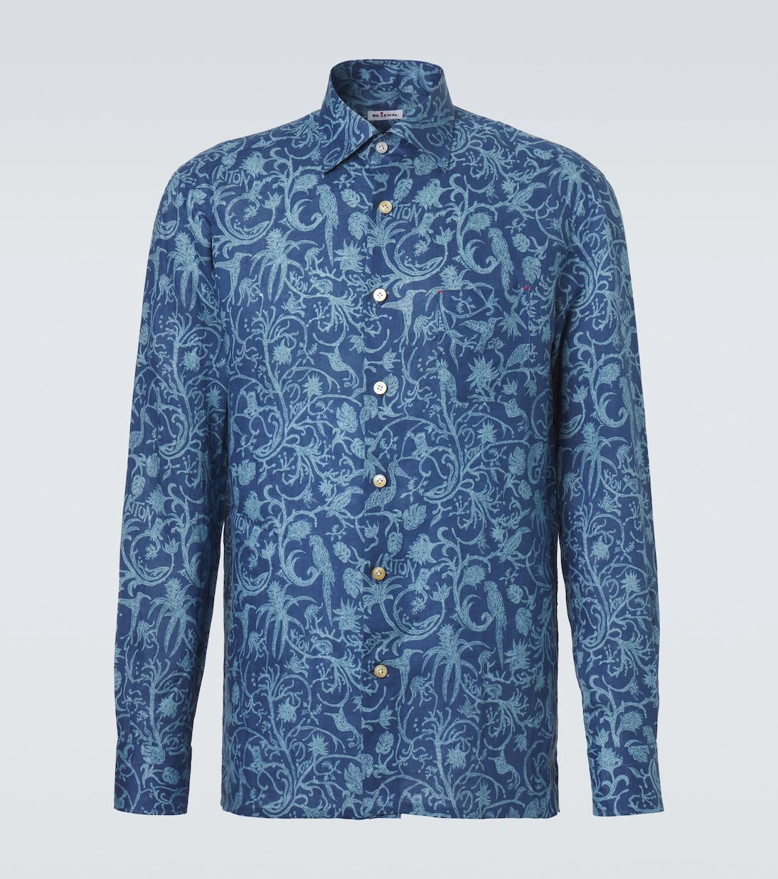Kiton - Linen shirt