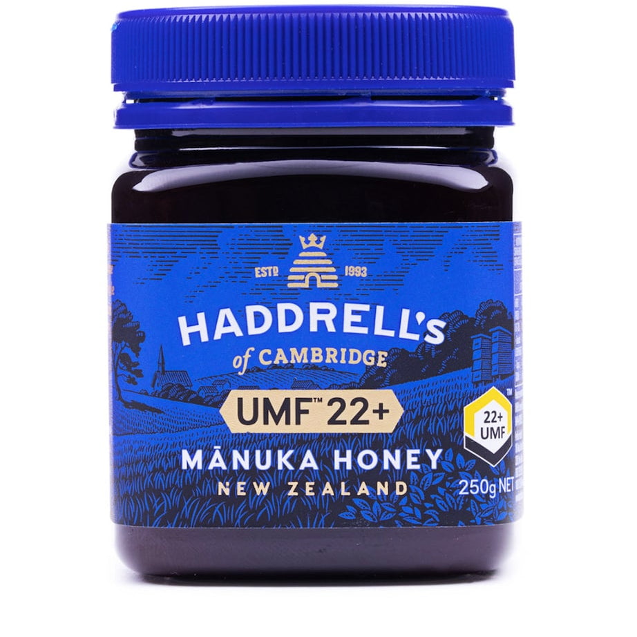 Haddrell's of Cambridge Manuka Honey UMF 22+ (250g)