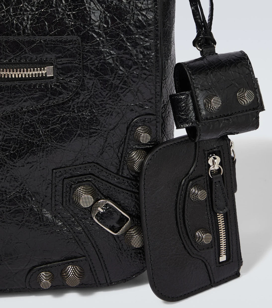 Balenciaga - Le Cagole Medium leather shoulder bag
