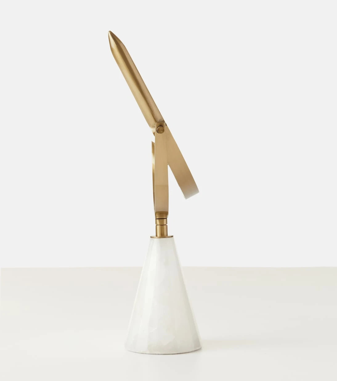 L'Objet - Lito marble vanity mirror