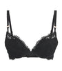 Simone Perele Black Lace Précieuse Push-Up Bra