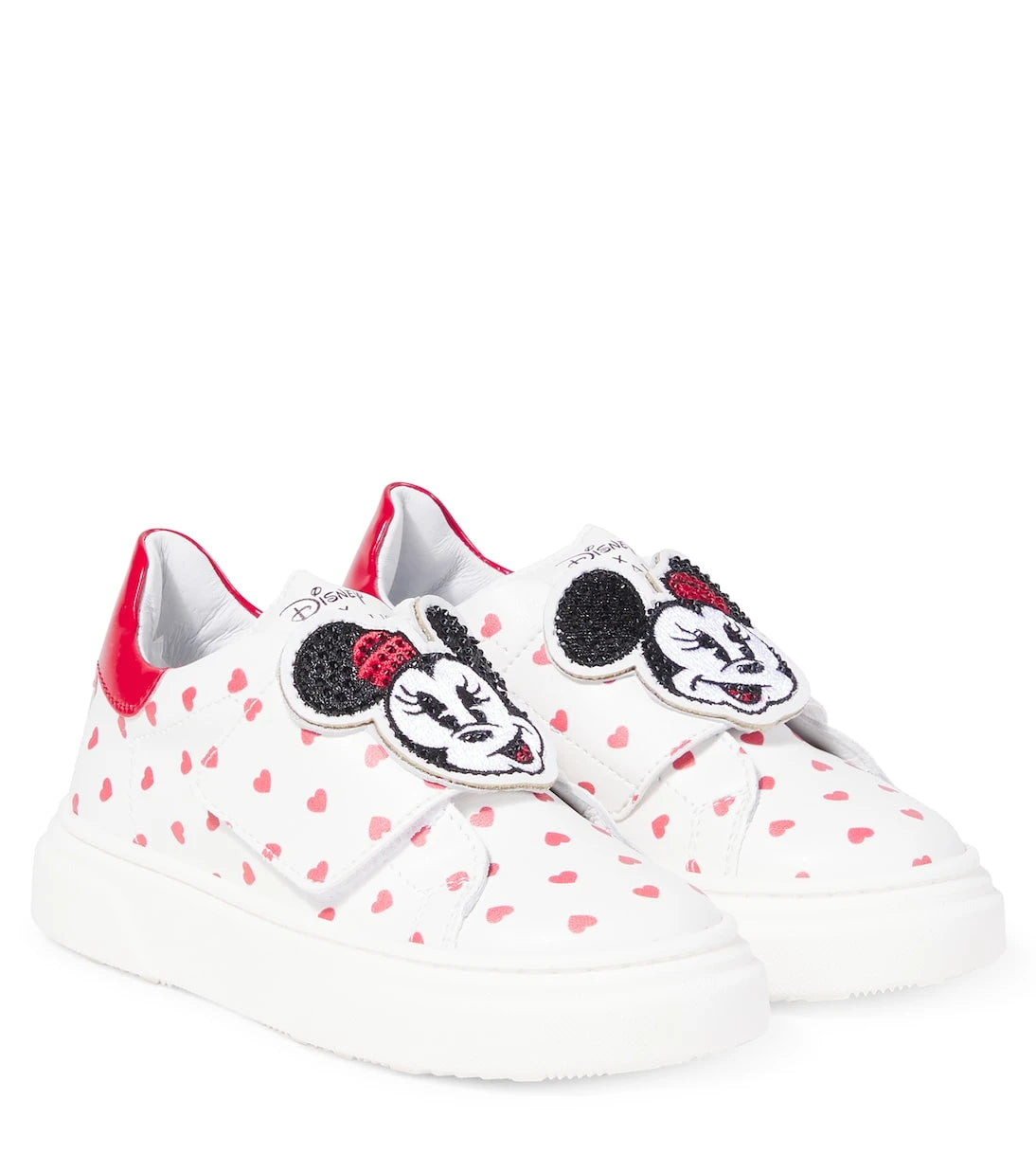 Monnalisa - x Disney® embellished sneakers