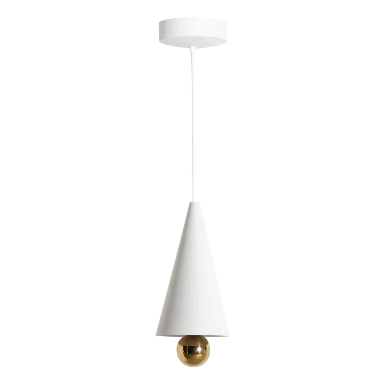 Petite friture - Cherry Pendant Lamp | White