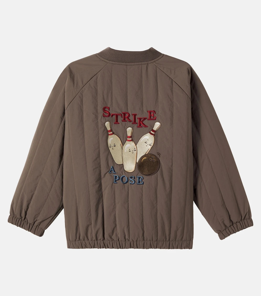 Konges Sløjd - Juno embroidered bomber jacket