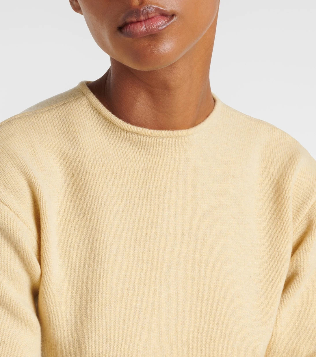 Lemaire - Wool and cashmere sweater
