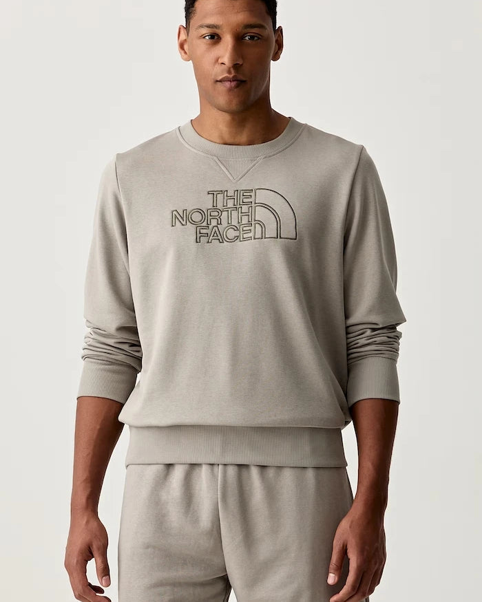 The North Face erkek pamuklu sweatshirt PEAK LIGHT REGULAR