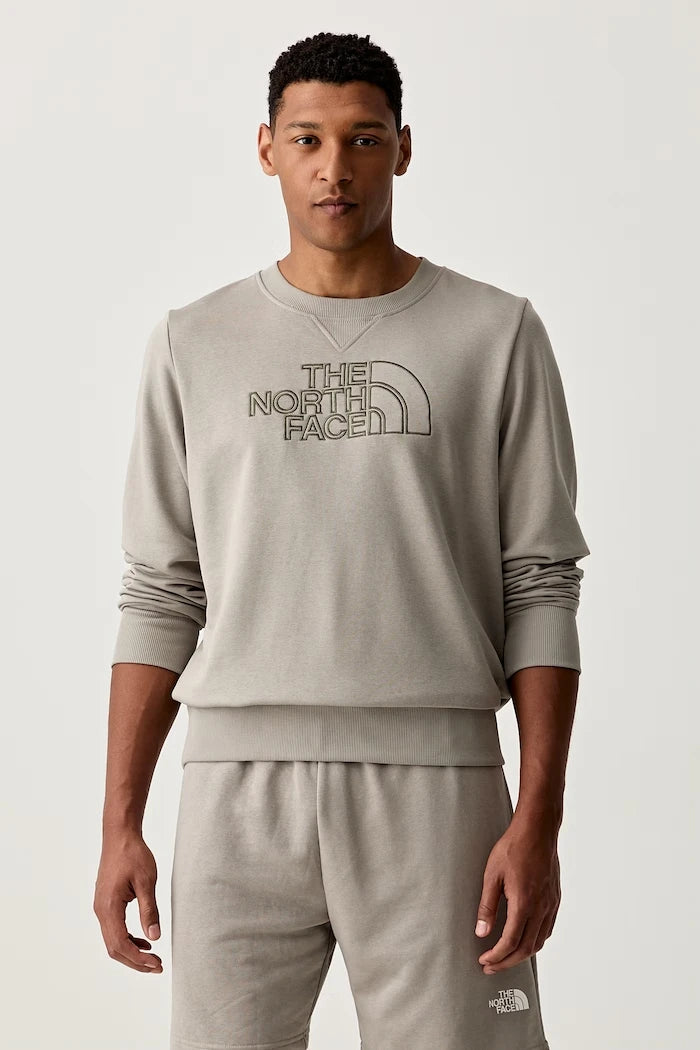 The North Face erkek pamuklu sweatshirt PEAK LIGHT REGULAR