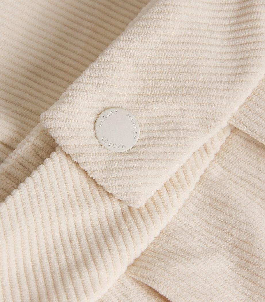 Varley Ivory Corduroy Nell Trousers