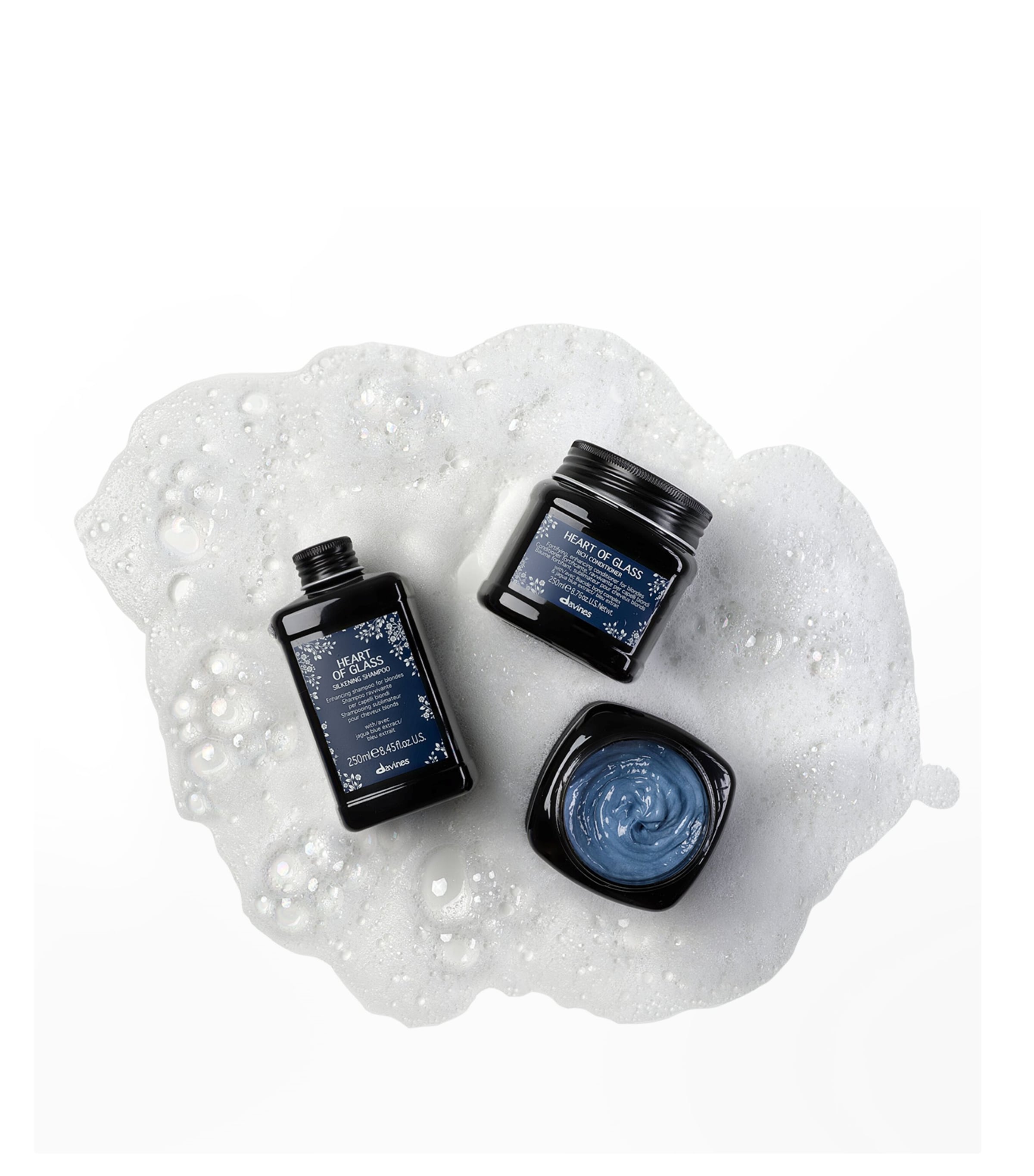 Heart of Glass Rich Conditioner (250ml)