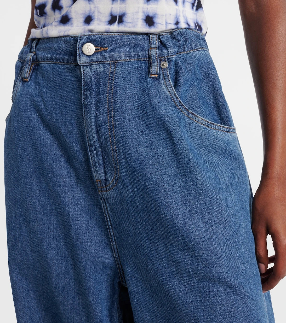 Proenza Schouler - Salome wide-leg jeans